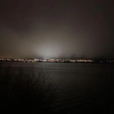 Moderne Med Fjordutsikt Og Spabad 25.min. Fra Sentrum 卑爾根