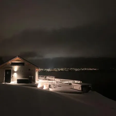 Moderne Med Fjordutsikt Og Spabad 25.min. Fra Sentrum * Bergen