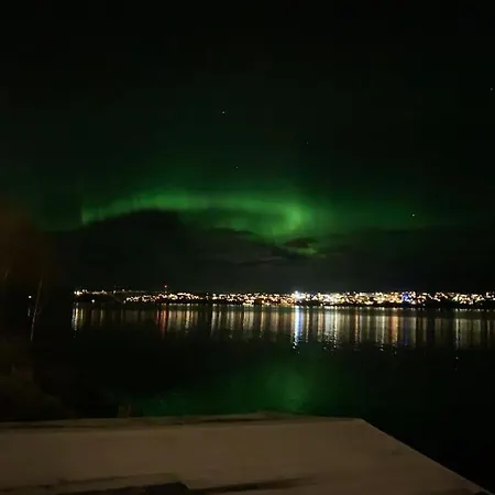 Moderne Med Fjordutsikt Og Spabad 25.min. Fra Sentrum *
