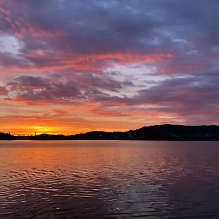 Moderne Med Fjordutsikt Og Spabad 25.min. Fra Sentrum *