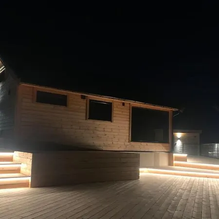 Casa vacanze Moderne Med Fjordutsikt Og Spabad 25.min. Fra Sentrum