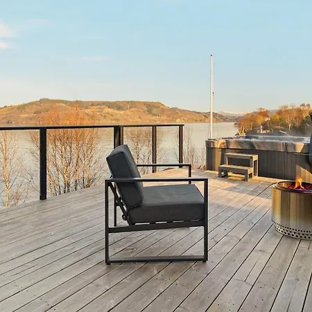 Moderne Med Fjordutsikt Og Spabad 25.min. Fra Sentrum