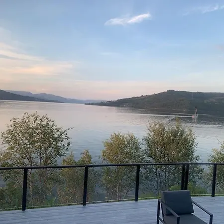 Moderne Med Fjordutsikt Og Spabad 25.min. Fra Sentrum * Bergen