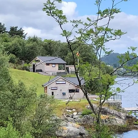 Moderne Med Fjordutsikt Og Spabad 25.min. Fra Sentrum Bergen