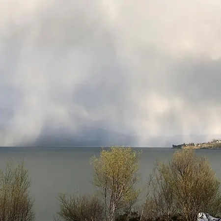 度假居 Moderne Med Fjordutsikt Og Spabad 25.min. Fra Sentrum *