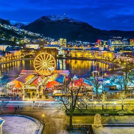 Moderne Med Fjordutsikt Og Spabad 25.min. Fra Sentrum Casa vacanze *